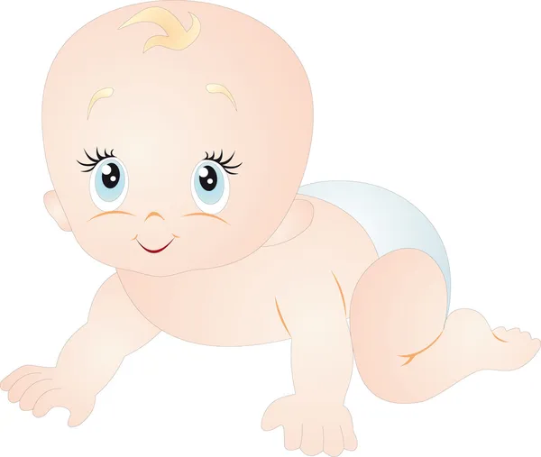 赤ちゃんのベクトル — ストックベクタ