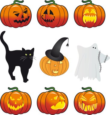 Halloween vector clipart