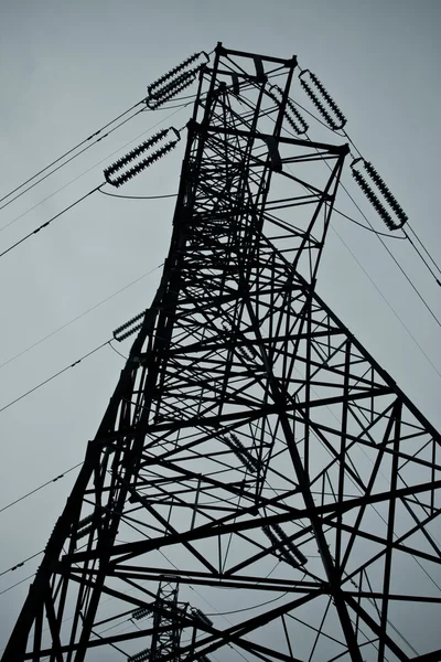 Power lines . — Stock Photo, Image