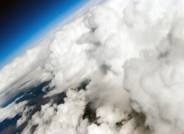 Wolkenlandschaft — Stockfoto