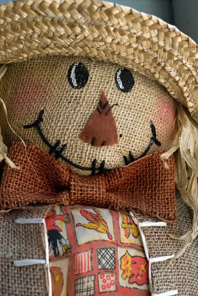 stock image Close up of scarecrow