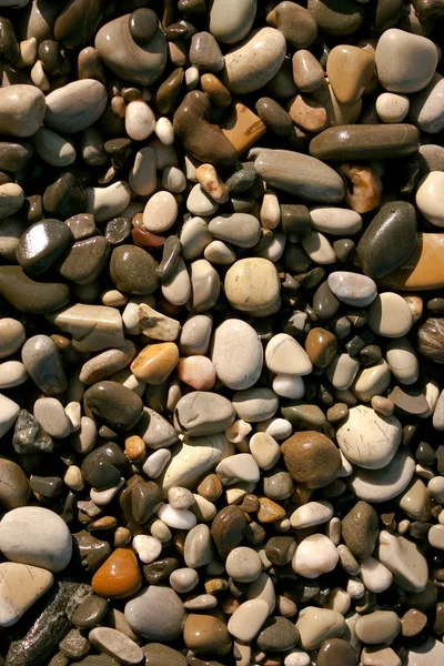 Fechar Muitas Pedras Pequenas — Fotografia de Stock