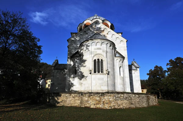 Mosteiro studenica — Fotografia de Stock
