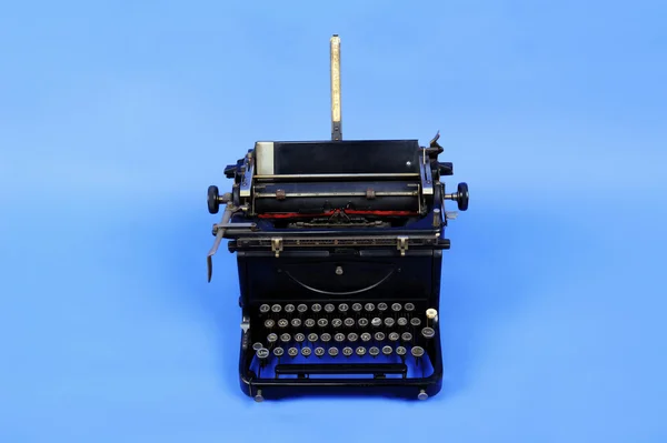 Ročník psací stroj stroj — Stock fotografie