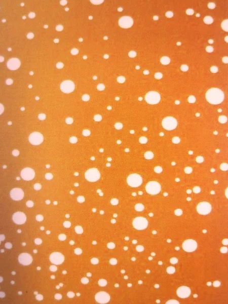 Narancssárga spoted papír — Stock Fotó