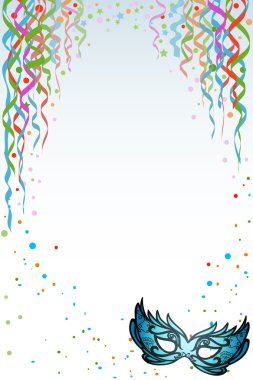 Mardi Gras / Carnival background clipart