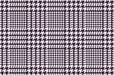 Houndstooth vector pattern clipart