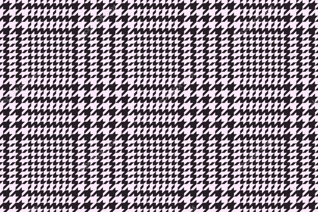 Houndstooth vector pattern