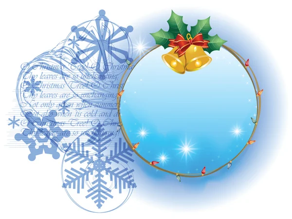 Elegant bakgrund jul — Stock vektor