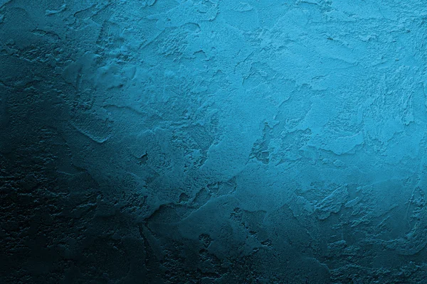 Kék vakolat블루 석고 — 스톡 사진