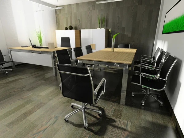 Interno moderno di ufficio — Foto Stock