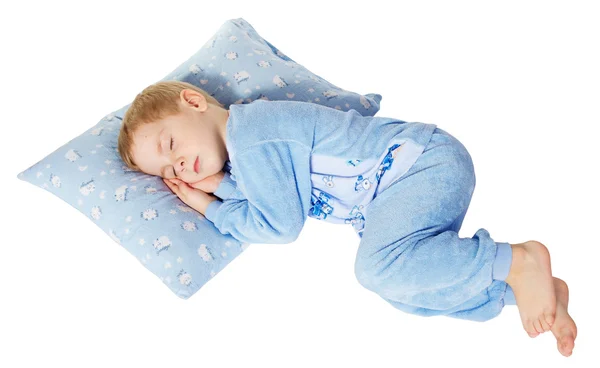 Kis gyerek alszik — Stock Fotó