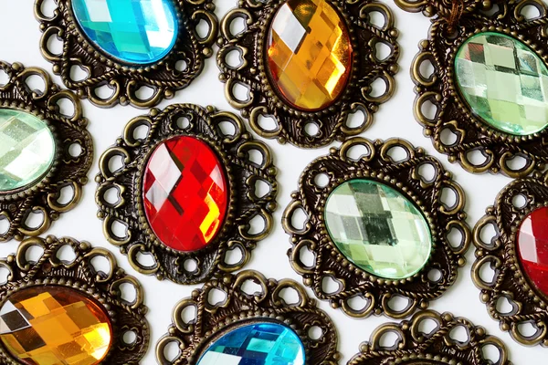 Color brooches — Stock Photo, Image