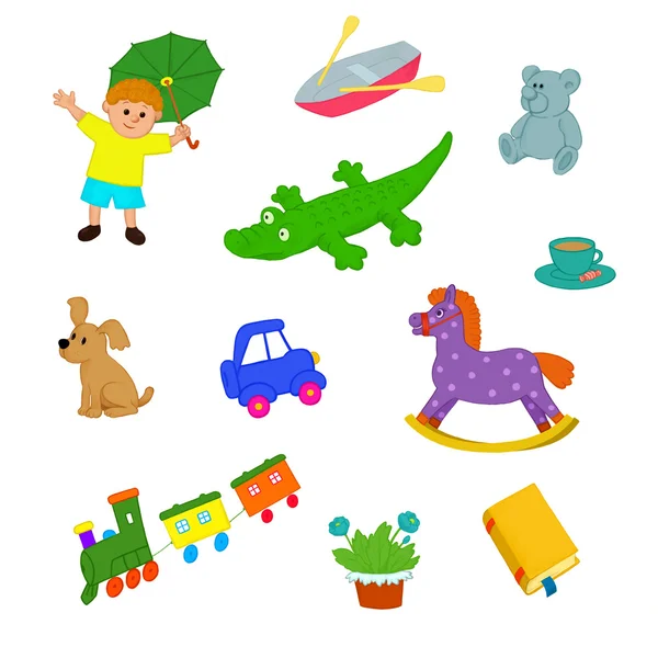 stock image Little baby icons