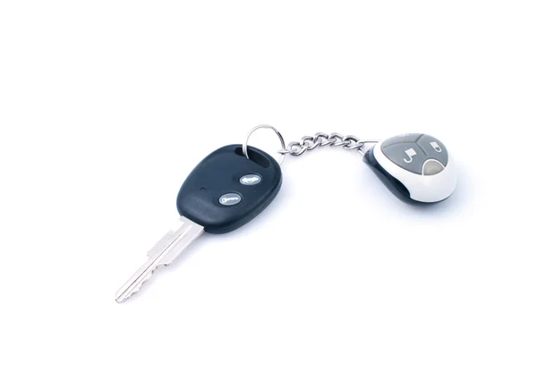 Auto sleutel met afstandsbediening — Stockfoto