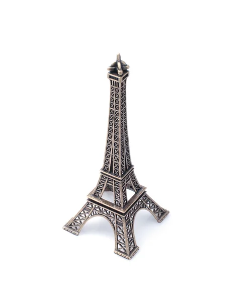 Pequena cópia da Torre Eiffel — Fotografia de Stock