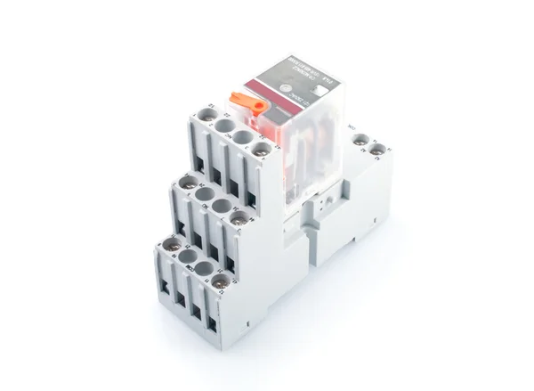 Electric switching relay — Stock Photo, Image