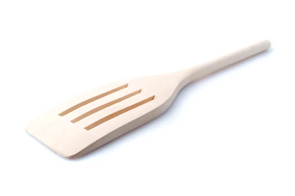 Wooden kitchen shovel — Zdjęcie stockowe