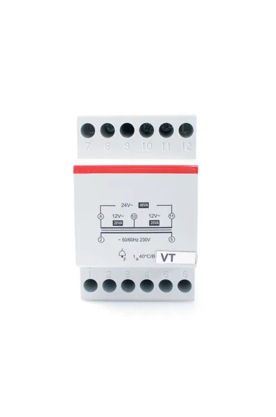 Voltage transformer — Stock Photo, Image