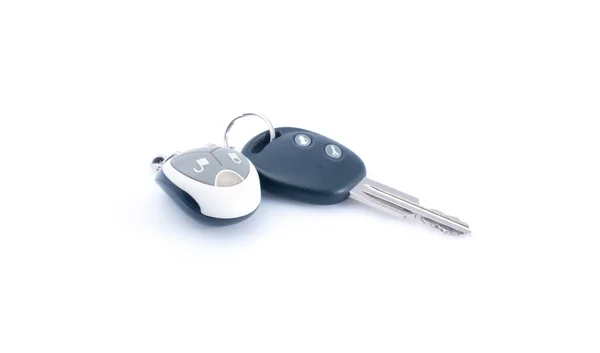 Car key with remote — Stock Photo, Image