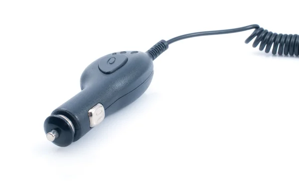 Automobile charger for phones — Stock Photo, Image