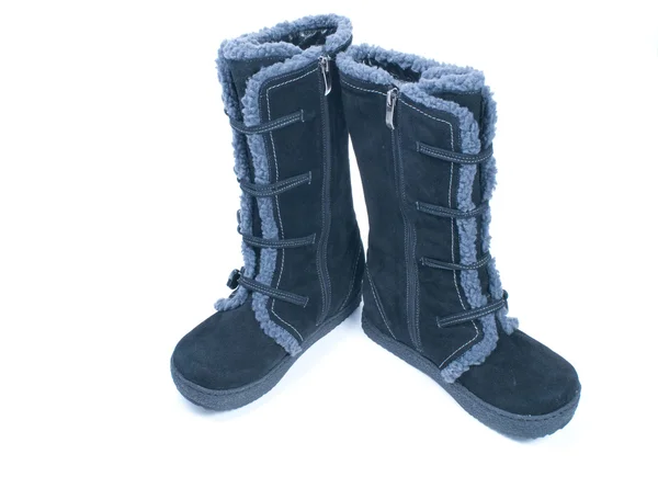 Winter laarzen — Stockfoto
