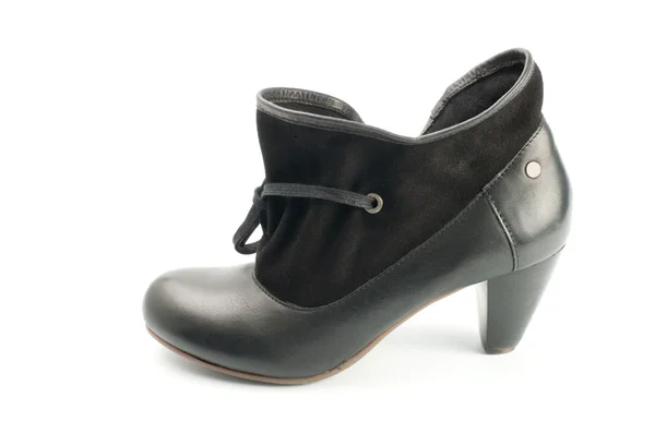 Buty czarne kobiety — Zdjęcie stockowe