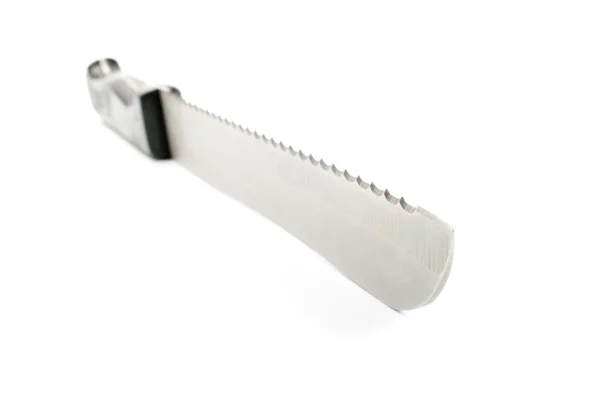 Nagy késsel — Stock Fotó