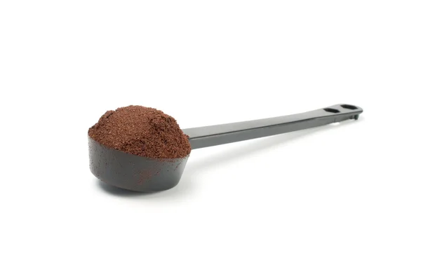 Stock image Coffee in plastic spoon