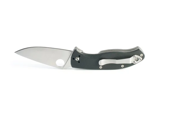 Zavírací lovecký nůž — Stock fotografie