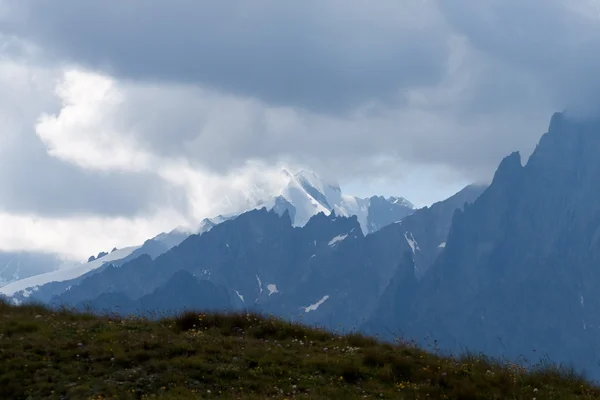 몽블랑산 — 스톡 사진