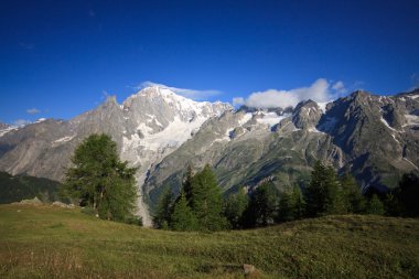 Mont Blanc clipart