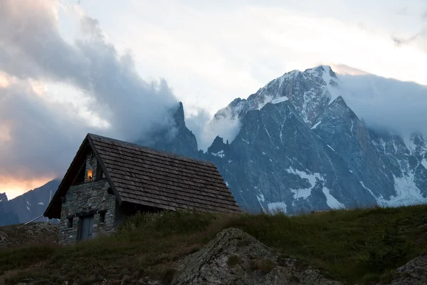 stock image Mont Blanc