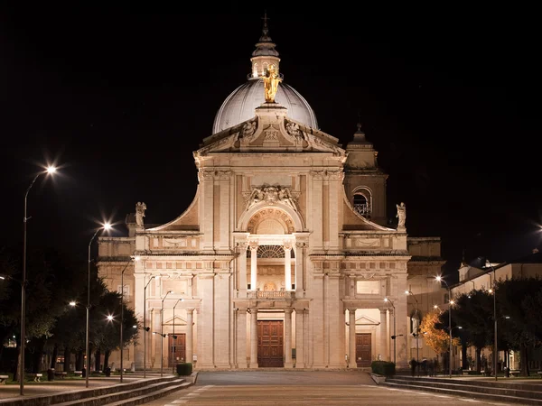 Basilika von Santa Maria degli angeli — Stockfoto