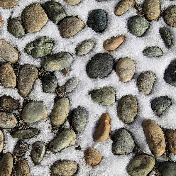 Piedras Nieve —  Fotos de Stock