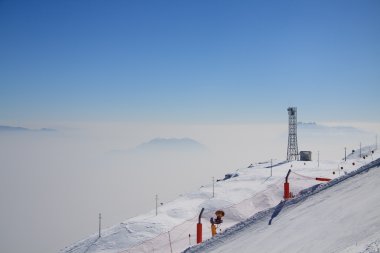 Paganella ski - Trentino clipart