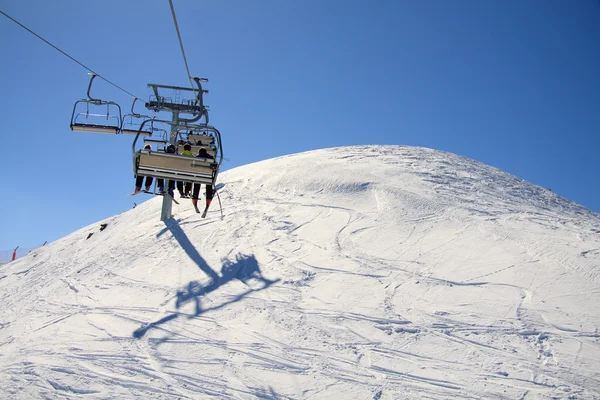 Paganella ski - Trentino — Zdjęcie stockowe