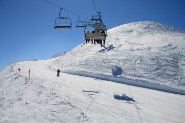 Paganella ski - Trentino clipart