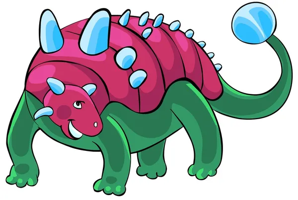 Cartoon dinosaur. — Stockfoto