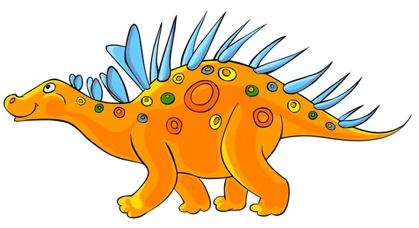 Δεινόσαυρος χαριτωμένο kentrosaurus — Φωτογραφία Αρχείου