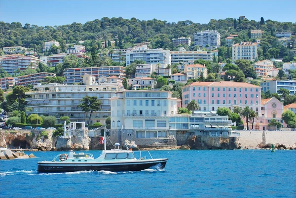 Hafen Und Hafen Von Nice Frankreich — Stockfoto