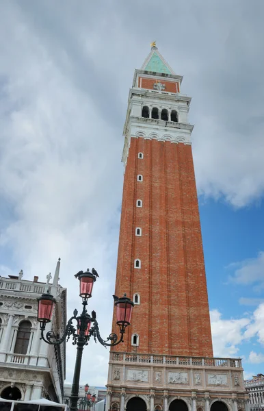 Het Campanile San Marco Venetië Italië — Stockfoto