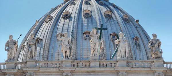 Vatikan dome. — Stok fotoğraf