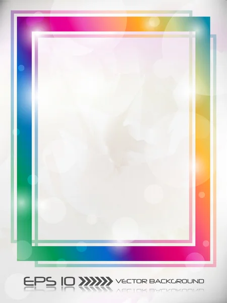 Векторний абстрактний барвистий фон — стоковий вектор