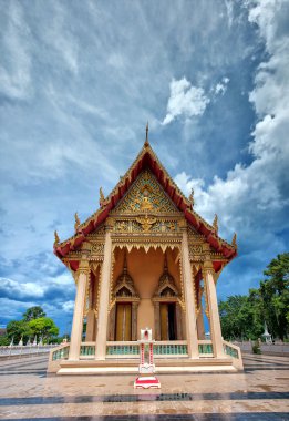 Hua Hin Temple 02 clipart