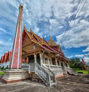 Hua Hin Temple 05 clipart