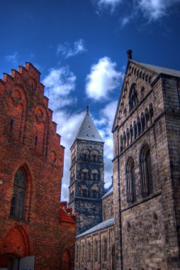 Lund Cathedral HDR 02 clipart