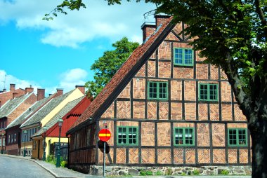 Lund old building 02 clipart