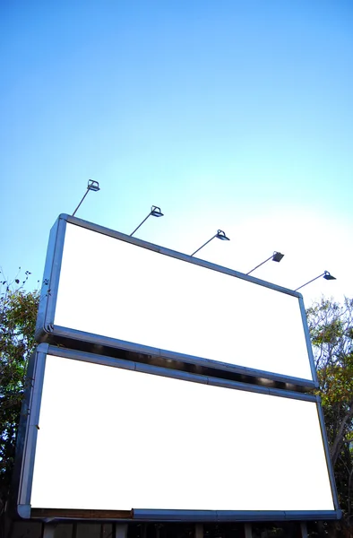 Prázdné billboardy Kréta — Stock fotografie