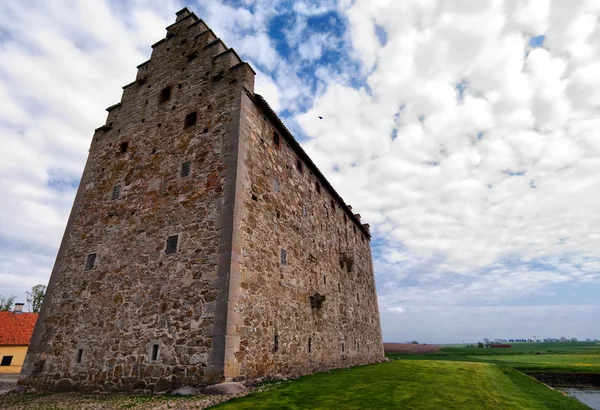 Panorama zamku Glimmingehus 02 — Zdjęcie stockowe